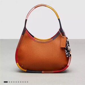 NWT Coachtopia Ergo Bag with Colorful Binding In Upcrafted Leather